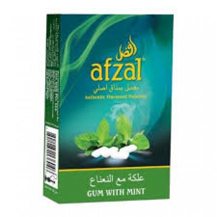 Afzal Gum With Mint